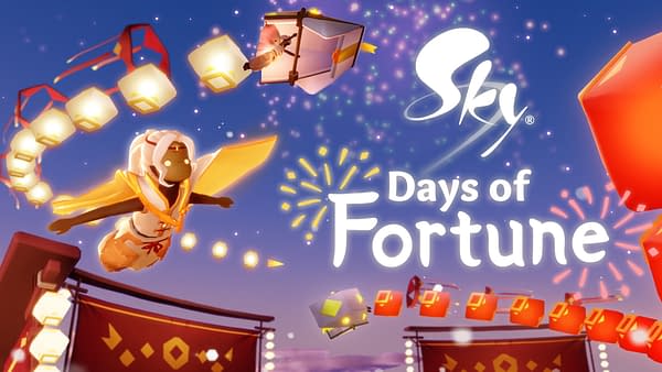 Sky: Children of the Light Launches 2025 Lunar New Year Event