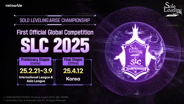 Solo Leveling: Arise Championship 2025 Kicks Off This Week