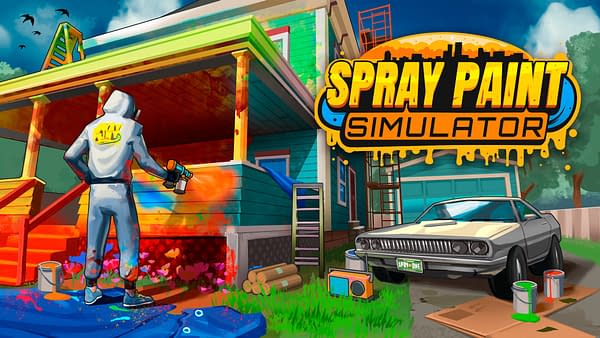 Spray Paint Simulator Drops New Steam Next Fest Demo