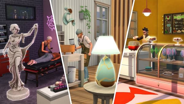 The Sims 4 Reveals Businesses & Hobbies Expansion Pack