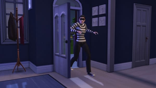 The Sims 4 Brings Back The Burglar In Free Update