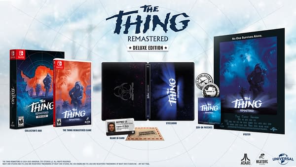 The Thing: Remastered Reveals Physical Edition Release