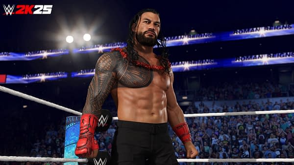 WWE 2K25 Highlights The Bloodline In Latest Showcase Video