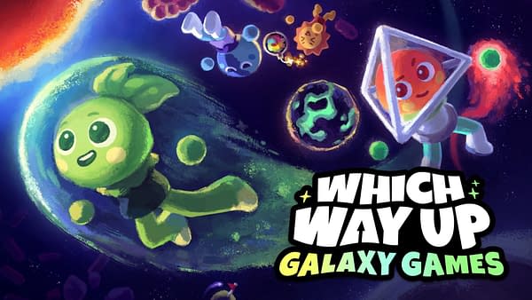 Which Way Up: Galaxy Games