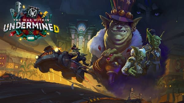 World Of Warcraft Announces The War Within Undermine(d)