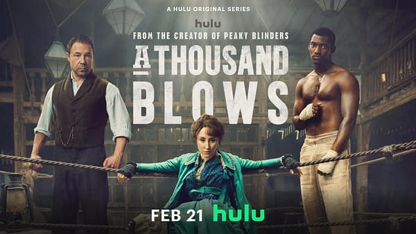 Steven Knight on A Thousand Blows, "Peaky Blinders" Movie &#038; More