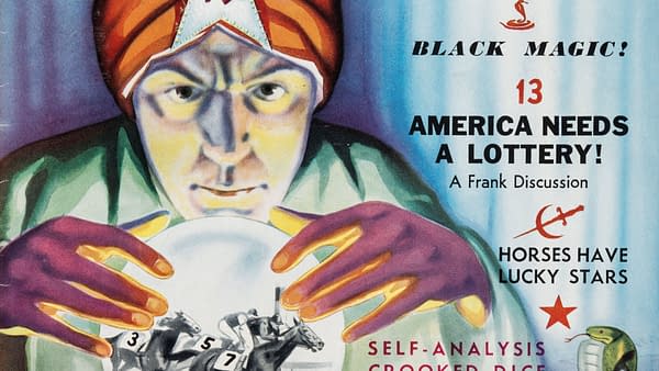 Doc Wizard's Lucky Systems (William B. Ziff/Feature Magazine Corp, Fall 1934)