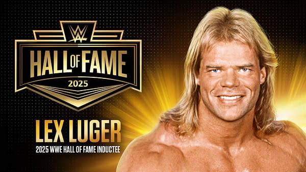 Lex Luger Joins 2025 Class of WWE's Capitalist Hall of Fame