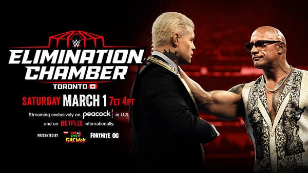 WWE Elimination Chamber graphic courtesy WWE