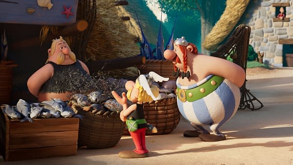 Asterix &#038; Obelix Set for Netflix's "The Big Fight" in April: Trailer