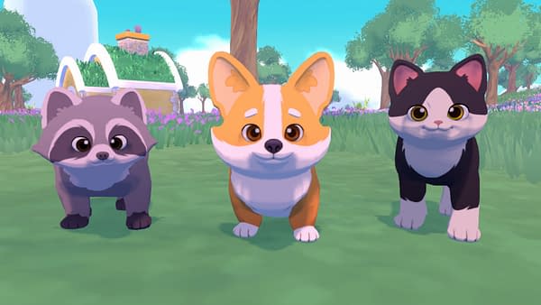 Open-World Town-Building Game Animalkind Announced