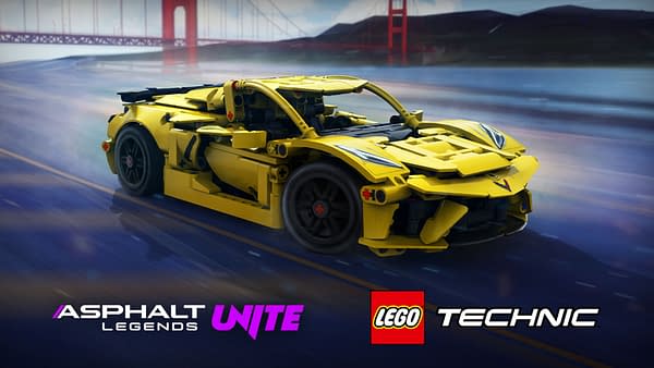 Asphalt Legends Unite To Add LEGO Technic Vehicles