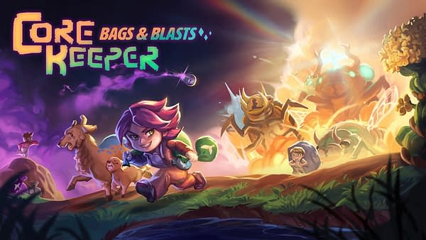 Core Keeper Releases New "Bags & Blasts" Update