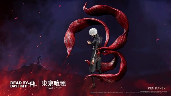 Dead by Daylight Reveals Tokyo Ghoul's Ken Kaneki As Latest Killer