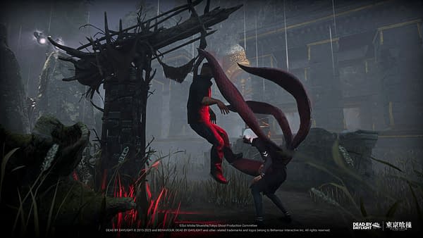 Dead by Daylight Reveals Tokyo Ghoul's Ken Kaneki As Latest Killer