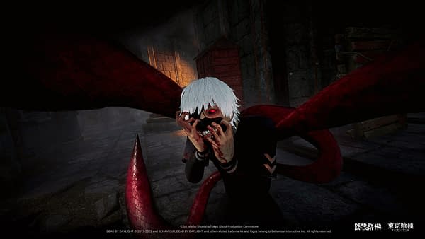 Dead by Daylight Reveals Tokyo Ghoul's Ken Kaneki As Latest Killer