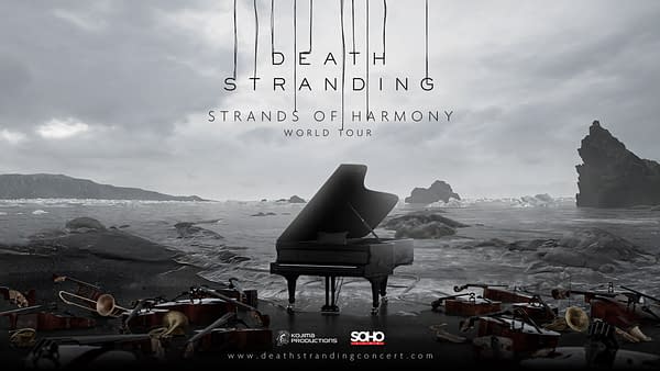 Death Stranding 2 Announces Pre-Order & Global Concert Tour