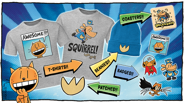 Forbidden Planet Launches Dog Man Merchandise Range