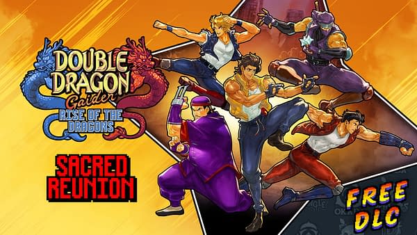 Double Dragon Gaiden: Rise Of The Dragons Adds Two New Characters