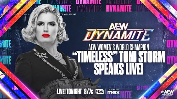 AEW Dynamite promo graphic