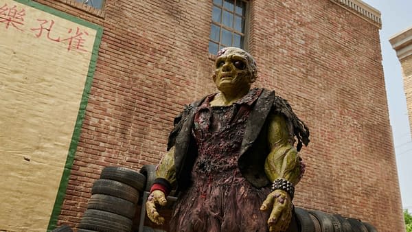 Toxic Avenger: First Pics Of Toxie & A New Poster Get Fans Pumped Up