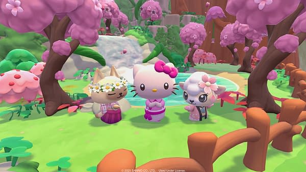 Hello Kitty Island Adventure Reveals Spring 2025 Updates