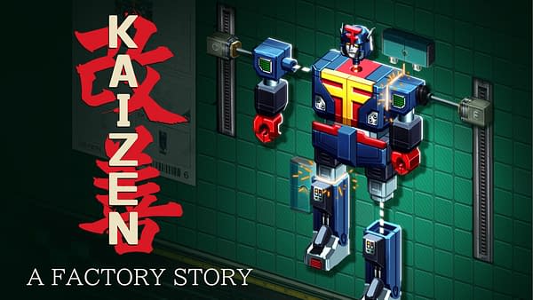 Automation Puzzle Game Kaizen: A Factory Story Announced