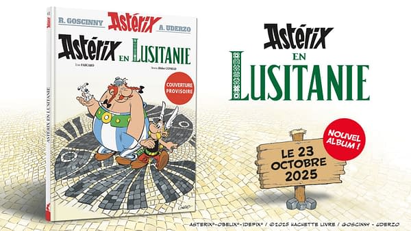 Asterix In Lusitanie... Or Portugal? The Best Selling Comic Of 2025