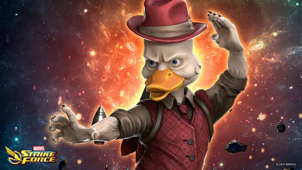 Howard The Duck Joins Marvel Strike Force For Its 7th Anniversary