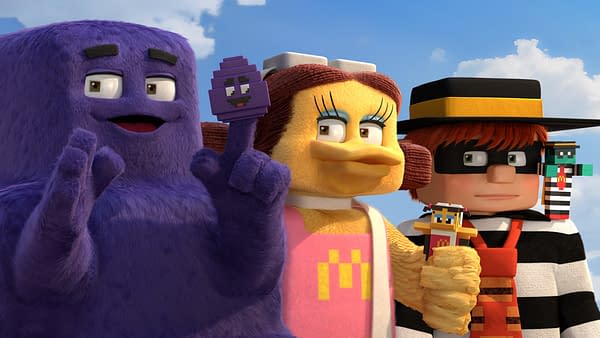 Minecraft x McDonald's