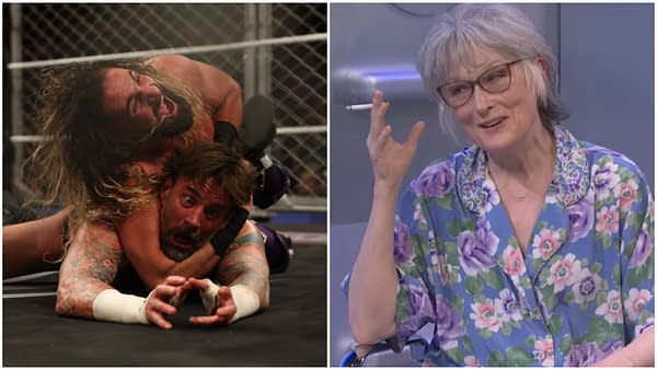 SNL/WWE: Meryl Streep More "Attitude Era" Than CM Punk, Seth Rollins