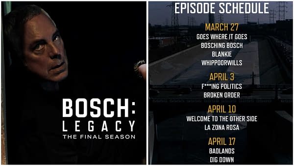 Bosch: Legacy