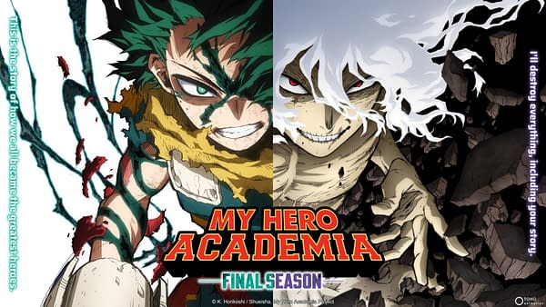 My Hero Academia FINAL SEASON Coming to Crunchyroll in October