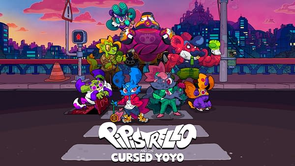 Pipistrello and The Cursed Yoyo Announced For Late-May Release