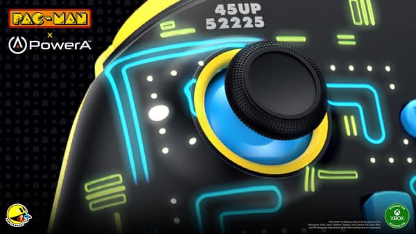 PowerA Partners With Bandai Namco For New Pac-Man Accessories