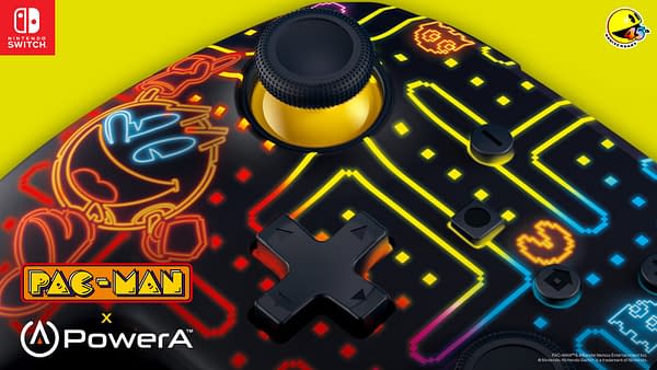 PowerA Partners With Bandai Namco For New Pac-Man Accessories