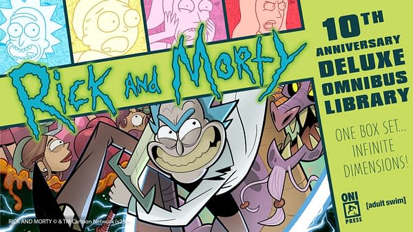 Kyle Starks Returning to Rick and Morty for Oni Press?