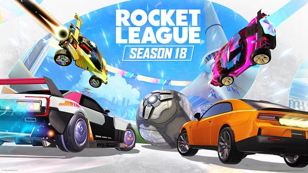 Rocket League Season 18