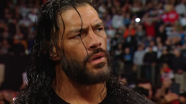 Roman Reigns appears on WWE Raw