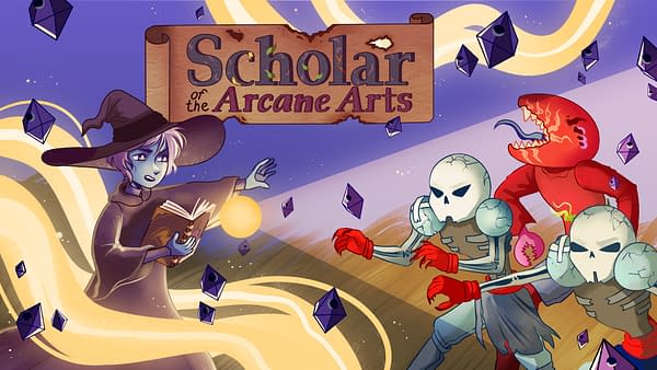 Scholar Of The Arcane Arts Arrives On Steam Next Week