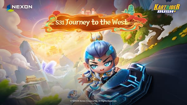 KartRider Rush+ Launches Season 31: Journey To The West