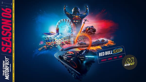 The Crew Motorfest Partners With Red Bull For Season 6