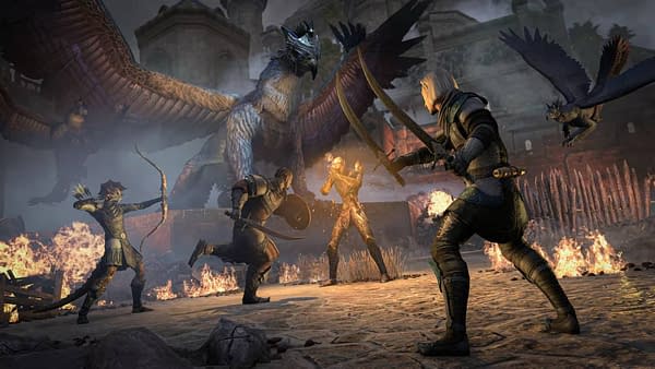 The Elder Scrolls Online Releases New Update With Fallen Banners DLC