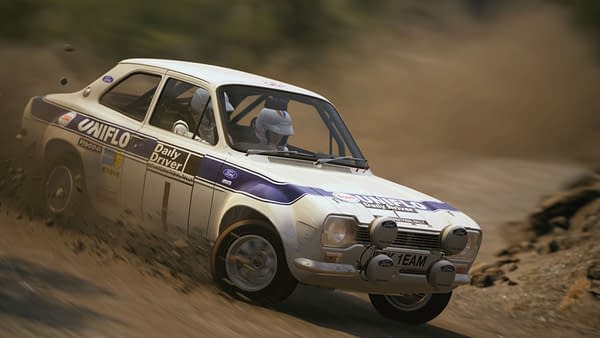 EA Sports WRC Announces New Hard Chargers Content