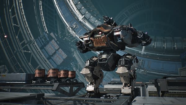 War Robots: Frontiers Reveals New Incoming Cyclops Mech