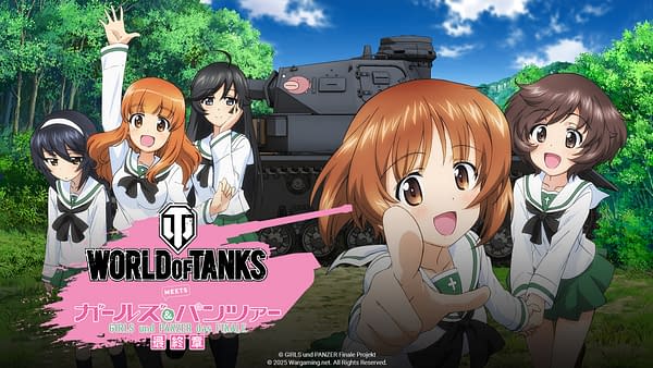 World Of Tanks Launches New Girls Und Panzer Event