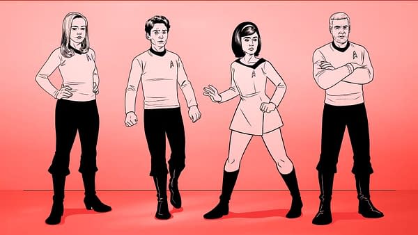 Star Trek: Red Shirts, Strange New Worlds & Voyager Comics From IDW