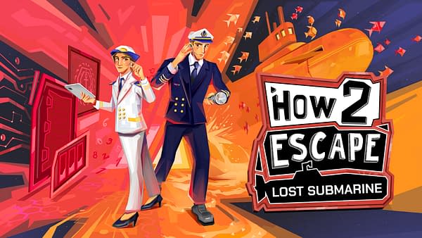 Co-Op Puzzle Game How 2 Escape: Lost Submarine Announced