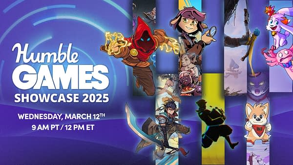 Everything Revealed During The Humble Games Showcase 2025