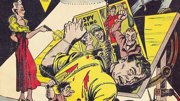 Rocket Man Comics V2#1 (Rucker Publishing Co., ca. 1946)